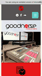 Mobile Screenshot of goodnoise.co.za
